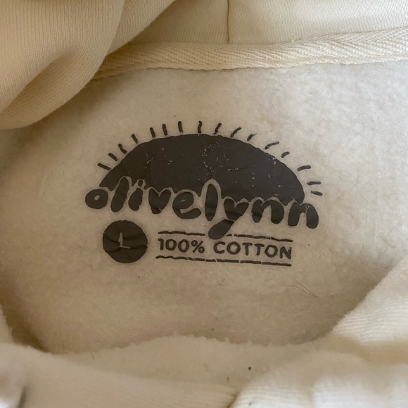 COPY - Olivelynn hope you have a good day sweatshirt - Picture 2 of 3